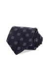 The Men's Store At Bloomingdale's Silk Classic Medallion Tie - Exclusive In Purple