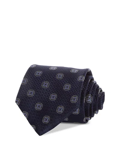 The Men's Store At Bloomingdale's Silk Classic Medallion Tie - Exclusive In Purple