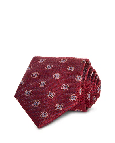 The Men's Store At Bloomingdale's Silk Classic Medallion Tie - Exclusive In Red