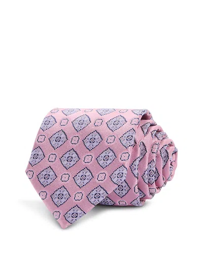 The Men's Store At Bloomingdale's Silk Classic Medallion Tie - Exclusive In Pink