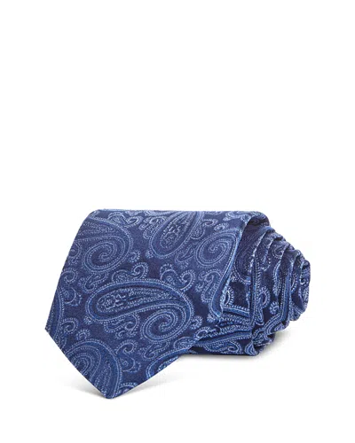 The Men's Store At Bloomingdale's Silk Classic Paisley Tie - Exclusive In Blue