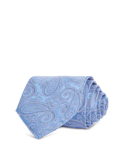 The Men's Store At Bloomingdale's Silk Classic Paisley Tie - Exclusive In Blue