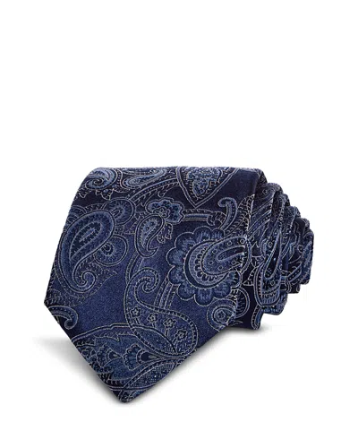 The Men's Store At Bloomingdale's Silk Classic Paisley Tie - Exclusive In Blue
