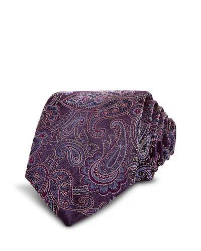 The Men's Store At Bloomingdale's Silk Classic Paisley Tie - Exclusive In Purple