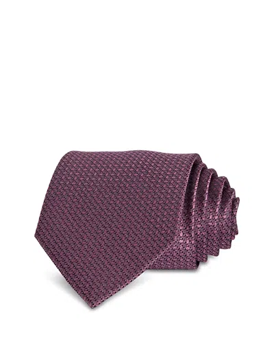 The Men's Store At Bloomingdale's Silk Classic Weave Pattern Tie - Exclusive In Multi