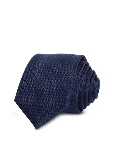 The Men's Store At Bloomingdale's Silk Skinny Woven Tie - Exclusive In Green