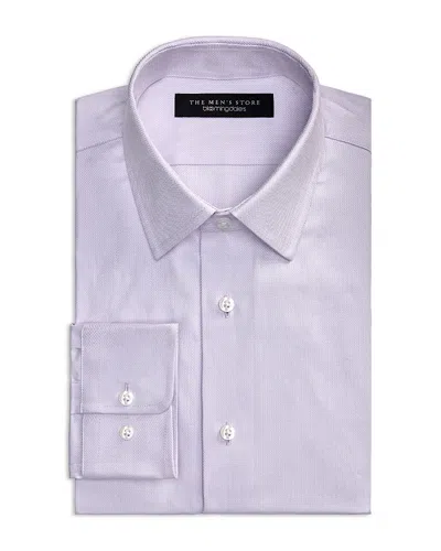 The Men's Store At Bloomingdale's Slim Fit Stretch Dress Shirt - Exclusive In Purple