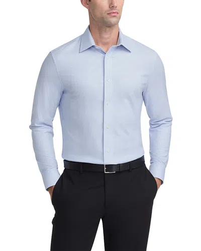 The Men's Store At Bloomingdale's Slim Fit Stretch Dress Shirt, Bloomingdale's Exclusive In Blue