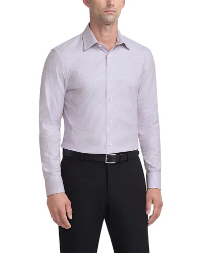 The Men's Store At Bloomingdale's Slim Fit Stretch Dress Shirt, Bloomingdale's Exclusive In Purple