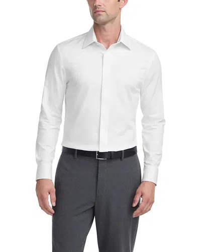 The Men's Store At Bloomingdale's Slim Fit Stretch Dress Shirt, Bloomingdale's Exclusive In White