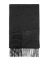 The Men's Store At Bloomingdale's Solid Cashmere Scarf - Exclusive In Charcoal