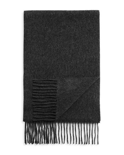 The Men's Store At Bloomingdale's Solid Cashmere Scarf - Exclusive In Charcoal