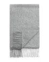 The Men's Store At Bloomingdale's Solid Cashmere Scarf - Exclusive In Light Gray