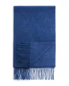 The Men's Store At Bloomingdale's Solid Cashmere Scarf - Exclusive In Royal