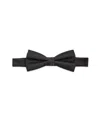The Men's Store At Bloomingdale's Solid Silk Pre Tied Bow Tie - Exclusive In Black