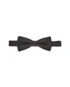 The Men's Store At Bloomingdale's Solid Silk Self Tie Bow Tie - Exclusive In Black