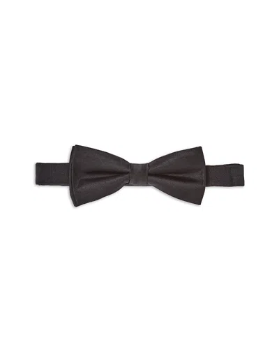 THE MEN'S STORE AT BLOOMINGDALE'S THE MEN'S STORE AT BLOOMINGDALE'S SOLID SILK PRETIED BOW TIE - EXCLUSIVE