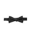 The Men's Store At Bloomingdale's Solid Silk Self Tie Bow Tie - Exclusive In Black