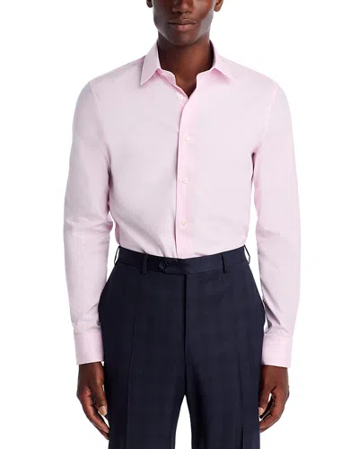 The Men's Store At Bloomingdale's Stretch Twill Slim Fit Dress Shirt - Exclusive In Pink