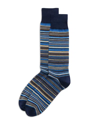 The Men's Store At Bloomingdale's Stripe Crew Socks - Exclusive In Multi