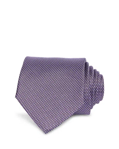 The Men's Store At Bloomingdale's Textured Print Silk Neck Tie - Exclusive In Multi