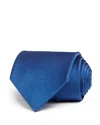 The Men's Store At Bloomingdale's Tonal Micro Pattern Wide Tie - Exclusive In Royal