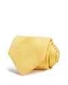 The Men's Store At Bloomingdale's Tonal Micro Pattern Wide Tie - Exclusive In Yellow