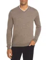 The Men's Store At Bloomingdale's V-neck Merino Sweater - Exclusive In Ash