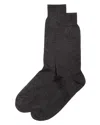 The Men's Store At Bloomingdale's Wool Blend Dress Socks - Exclusive In Charcoal