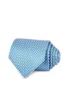 The Men's Store At Bloomingdale's Woven Dash Tie - Exclusive In Blue