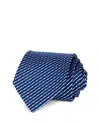 The Men's Store At Bloomingdale's Woven Dash Tie - Exclusive In Blue
