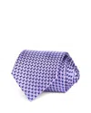 The Men's Store At Bloomingdale's Woven Dash Tie - Exclusive In Purple