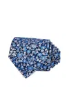 The Men's Store At Bloomingdale's Woven Floral Silk Tie - Exclusive