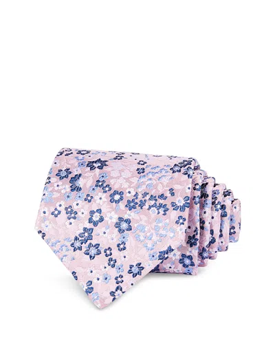 The Men's Store At Bloomingdale's Woven Floral Silk Tie - Exclusive