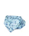 The Men's Store At Bloomingdale's Woven Floral Silk Tie - Exclusive