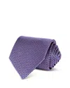 The Men's Store At Bloomingdale's Woven Geometric Silk Tie - Exclusive