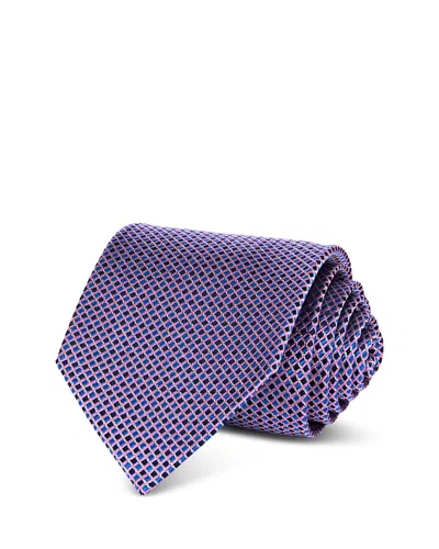 The Men's Store At Bloomingdale's Woven Geometric Silk Tie - Exclusive