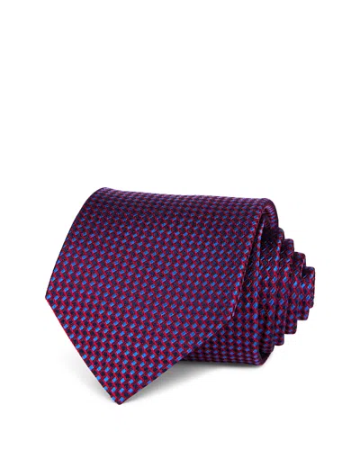 The Men's Store At Bloomingdale's Woven Geometric Silk Tie - Exclusive