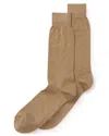 The Men's Store At Bloomingdale's The Men's Store At Bloomingdales Cotton Blend Dress Socks - Exclusive In Taupe