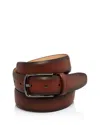 The Men's Store At Bloomingdale's The Men's's Store At Bloomingdale's Men's Park Ave Leather Belt - Exclusive In Brown