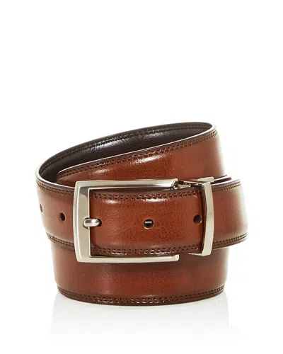 The Men's Store At Bloomingdale's The Men's's Store At Bloomingdale's Men's Reversible Leather Belt - Exclusive In Brown