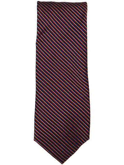 The Men's Store Mens Silk Buisness Neck Tie In Red