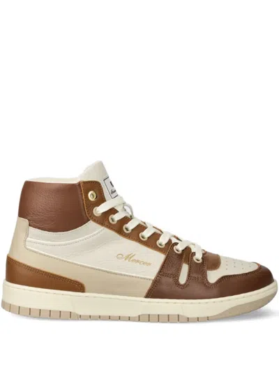 The Mercer Brand High-top Sneakers In White