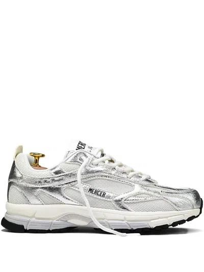 The Mercer Brand Leather Running Sneakers