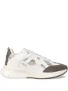 The Mercer Brand Mesh Panelled Sneakers