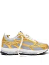 The Mercer Brand Metallic Mesh Sneakers