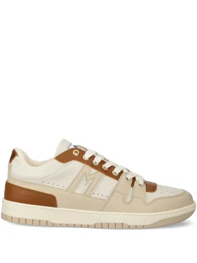 The Mercer Brand Panelled Low-top Sneakers In White