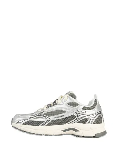 The Mercer Brand Re-run Sneakers In Gray