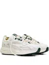 The Mercer Brand The Re-run Max Mesh-panelled Sneakers In White