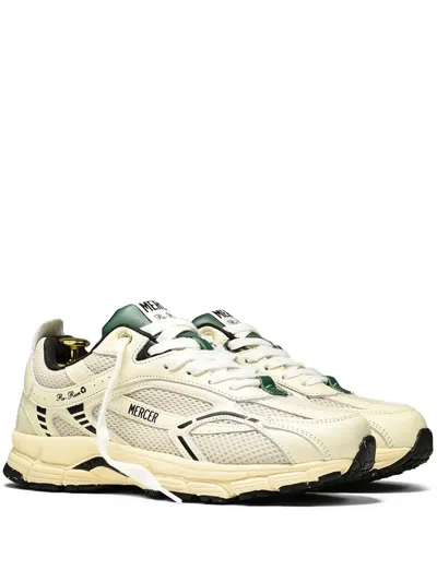 The Mercer Brand Lauf-sneakers Mit Mesh-einsätzen In Brown